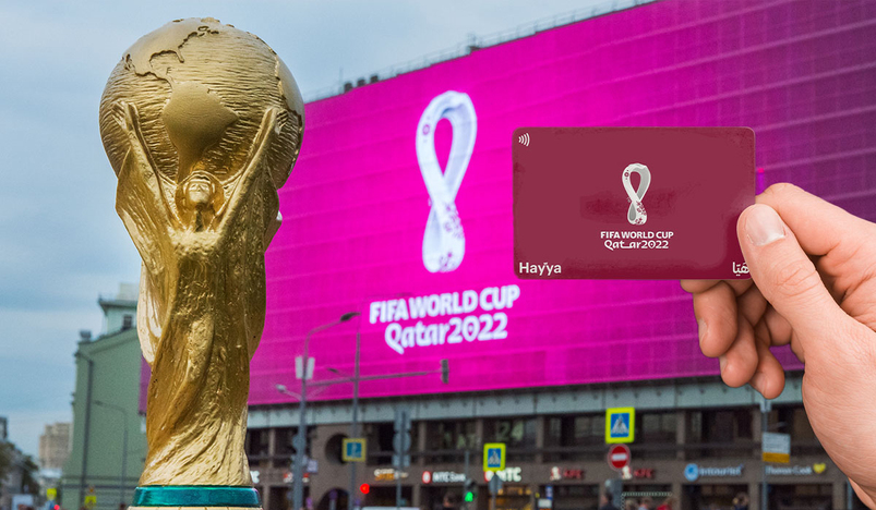 Qatar 2022 Hayya Card